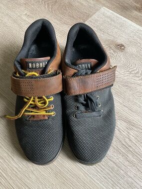 Nobull lifter black/coffee shoes women’s 6.5 weightlifting